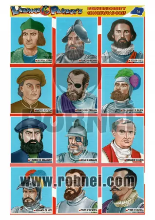Descubridores Y Conquistadores Del Peru 2
